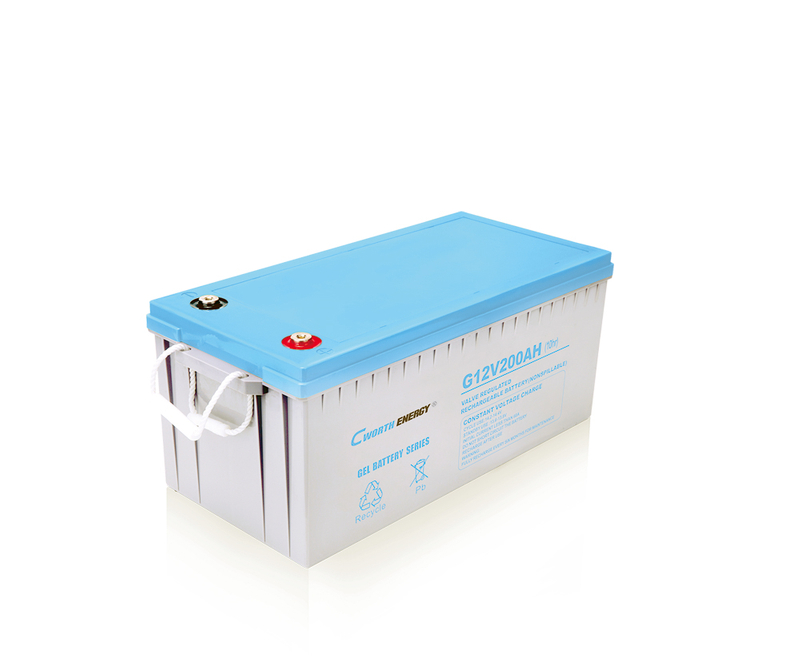 Batterie solaire au gel G12V200AH