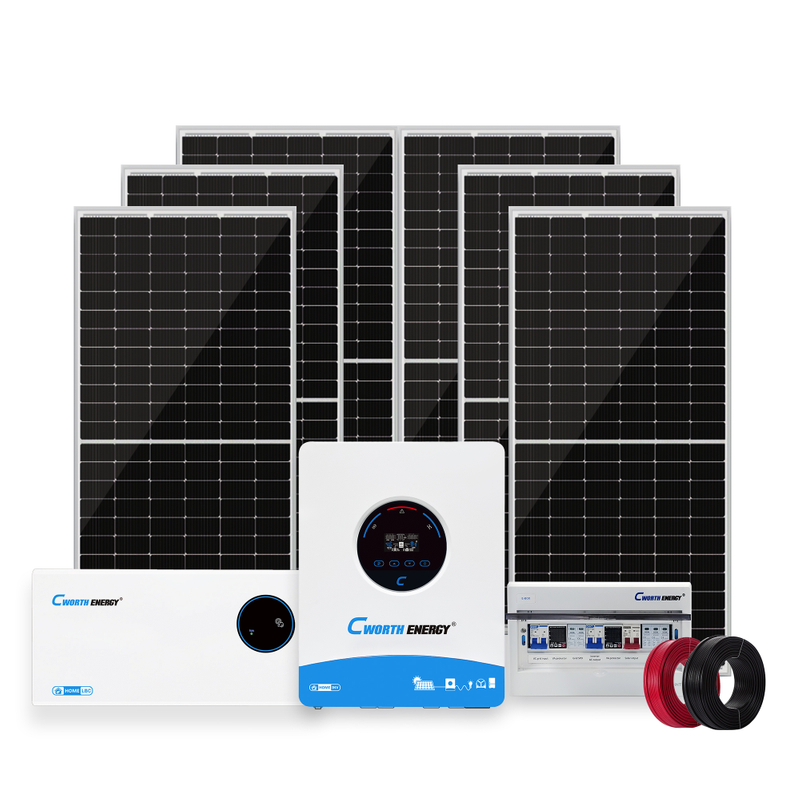 Système solaire hors réseau 6KW 6KVA LBC-48200C