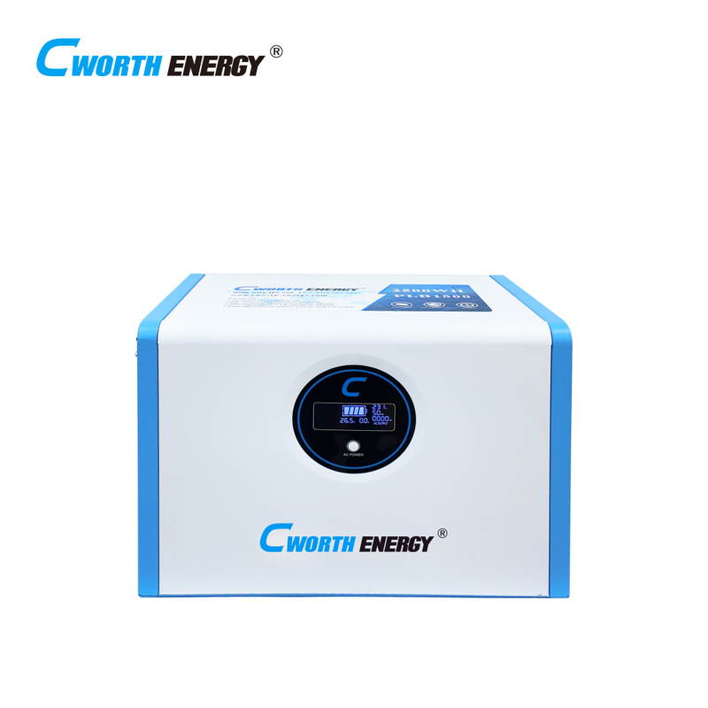 Système d'énergie solaire portable 25,6 V 2500 WH CE-PLB1500