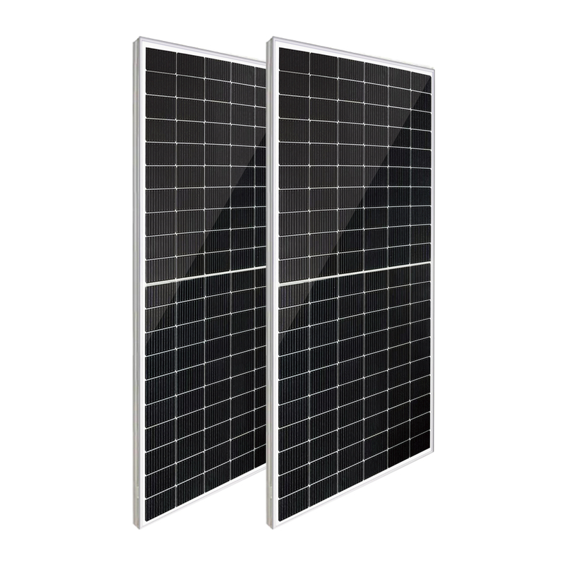 Panneau solaire mono demi-cellule 500W